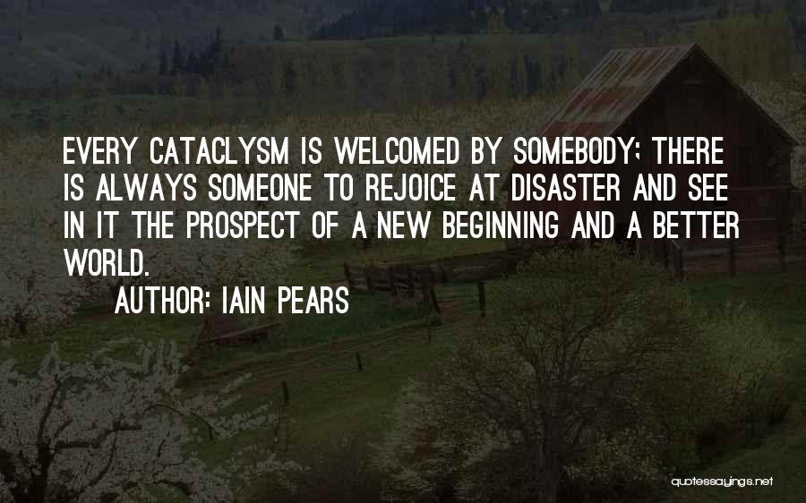 A New Life Quotes By Iain Pears