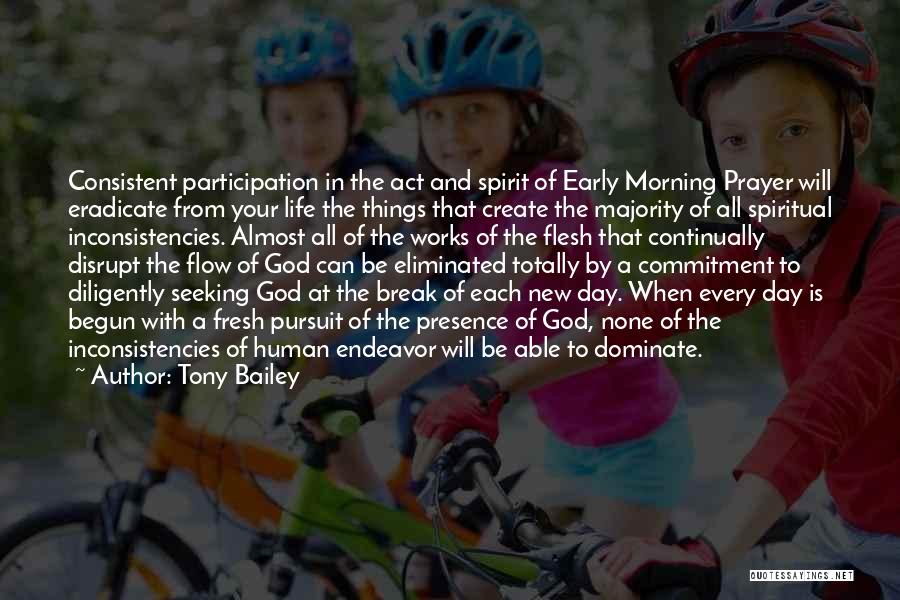 A New Life Quotes By Tony Bailey