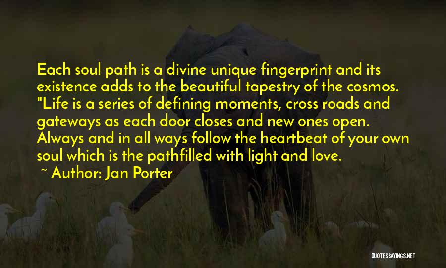 A New Love In Your Life Quotes By Jan Porter