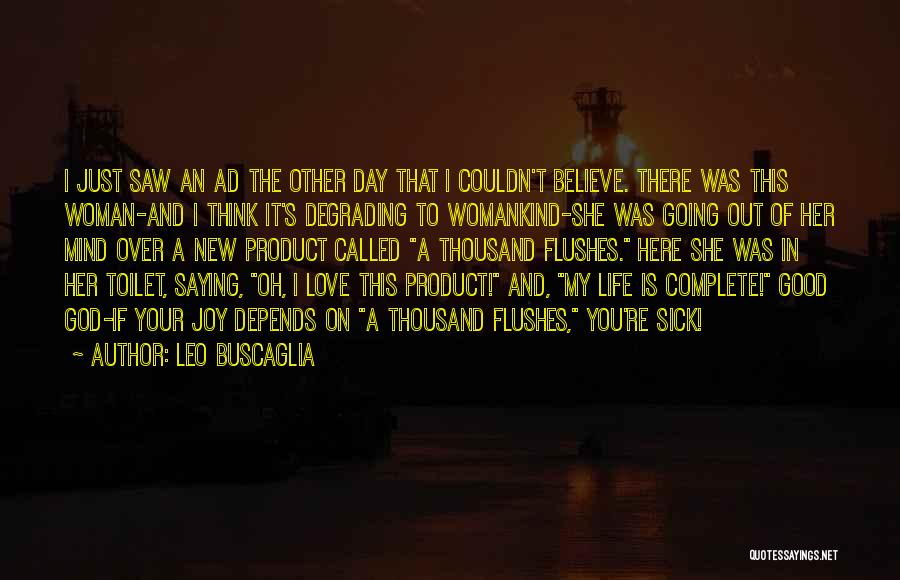 A New Love In Your Life Quotes By Leo Buscaglia