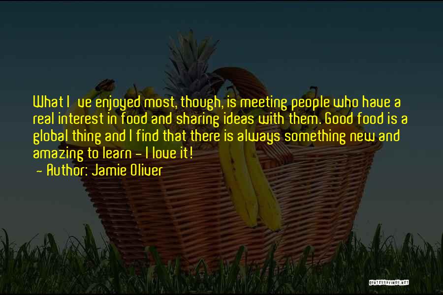 A New Love Interest Quotes By Jamie Oliver