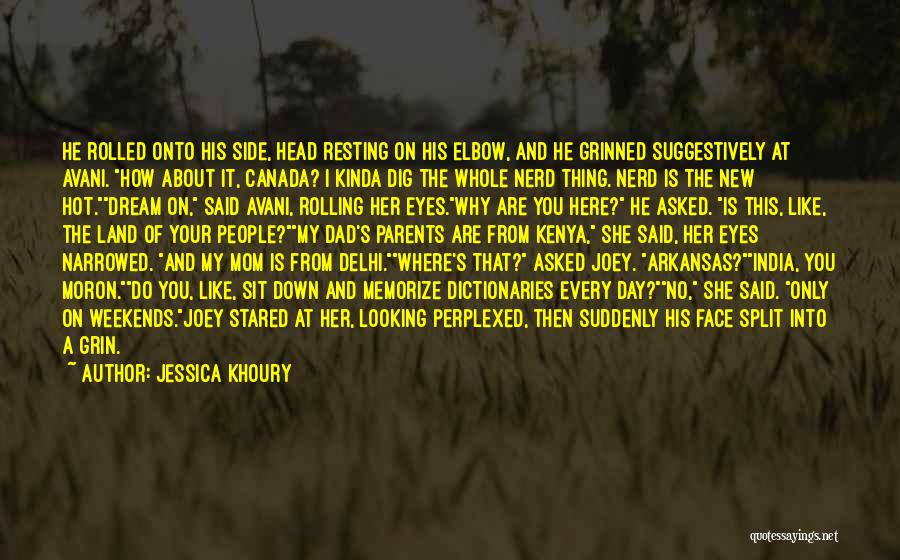 A New Mom Quotes By Jessica Khoury