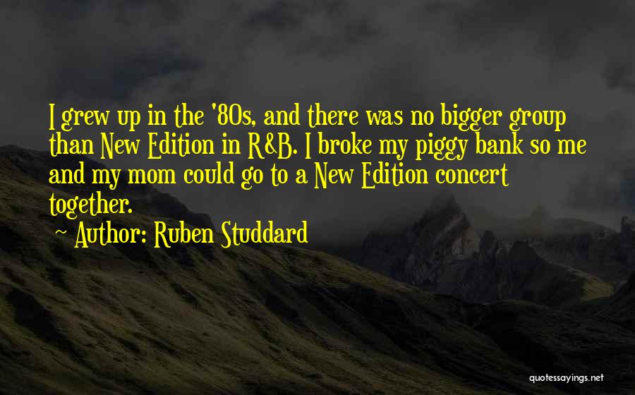 A New Mom Quotes By Ruben Studdard