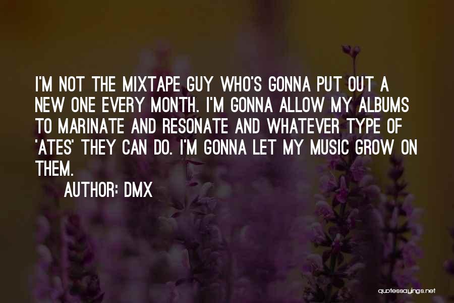 A New Month Quotes By DMX