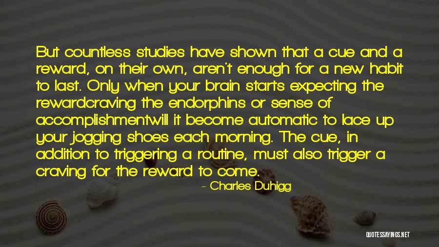 A New Morning Quotes By Charles Duhigg A New Morning Quotes By Charles Duhigg
