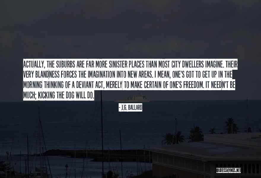 A New Morning Quotes By J.G. Ballard A New Morning Quotes By J.G. Ballard