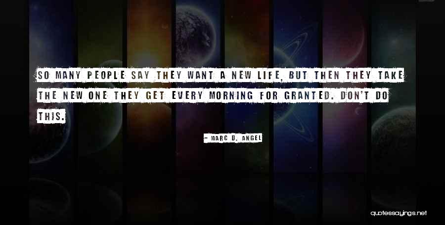 A New Morning Quotes By Marc D. Angel A New Morning Quotes By Marc D. Angel