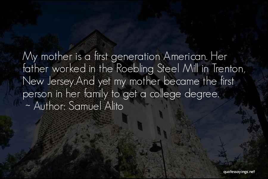 A New Mother Quotes By Samuel Alito
