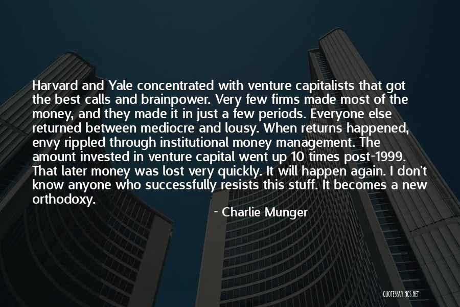 A New Venture Quotes By Charlie Munger A New Venture Quotes By Charlie Munger
