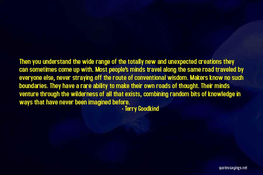 A New Venture Quotes By Terry Goodkind A New Venture Quotes By Terry Goodkind