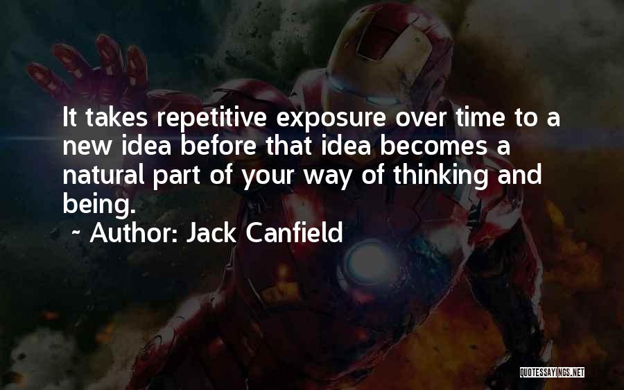 A New Way Of Thinking Quotes By Jack Canfield