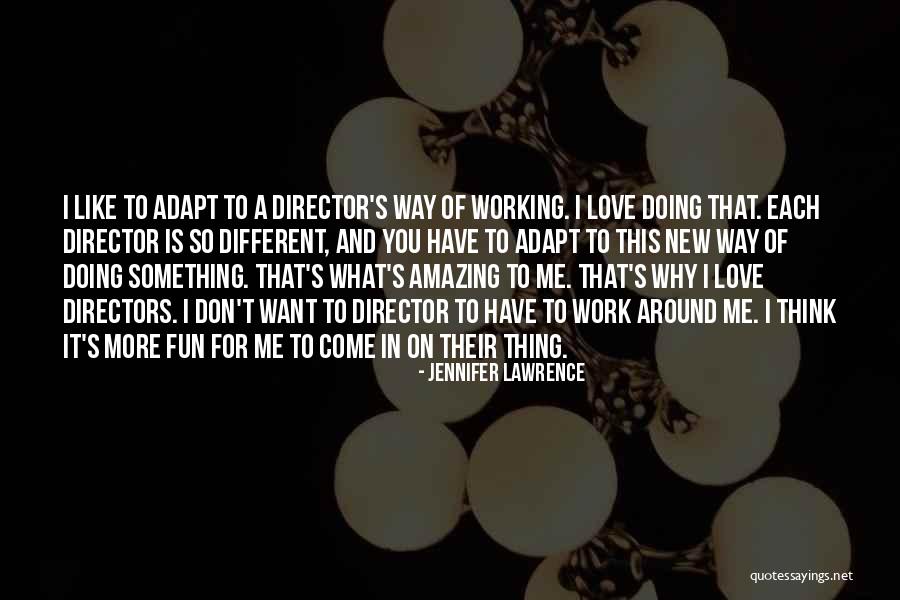 A New Way Of Thinking Quotes By Jennifer Lawrence