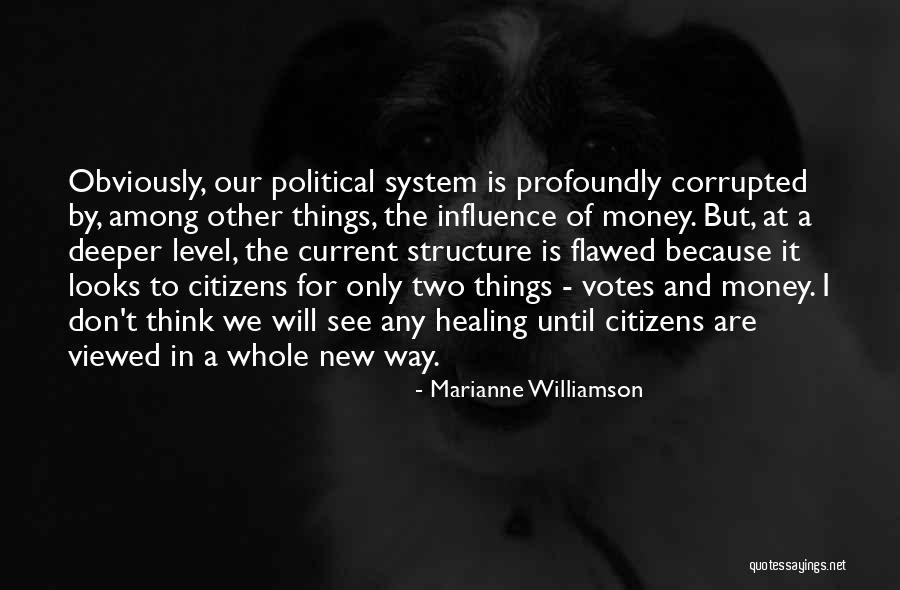 A New Way Of Thinking Quotes By Marianne Williamson