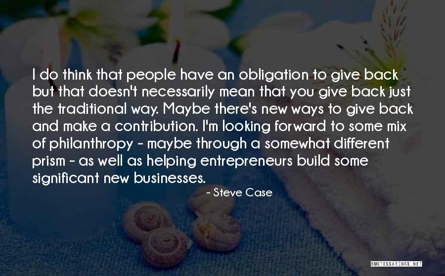 A New Way Of Thinking Quotes By Steve Case