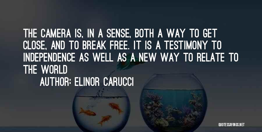 A New World Quotes By Elinor Carucci