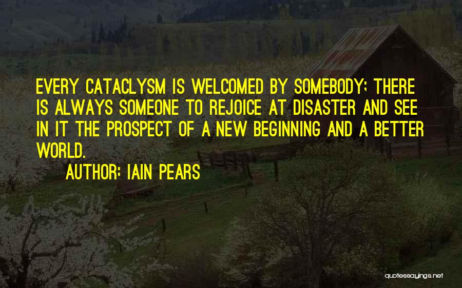 A New World Quotes By Iain Pears