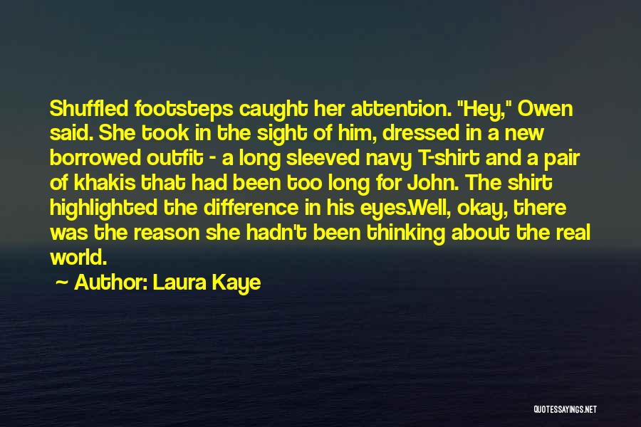 A New World Quotes By Laura Kaye