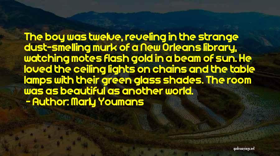 A New World Quotes By Marly Youmans