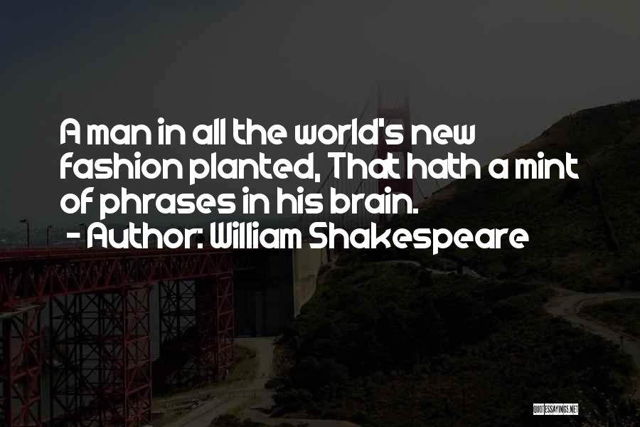 A New World Quotes By William Shakespeare