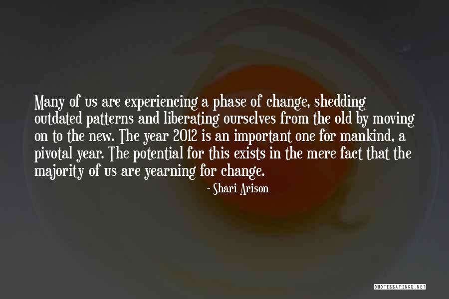 A New Year And Change Quotes By Shari Arison