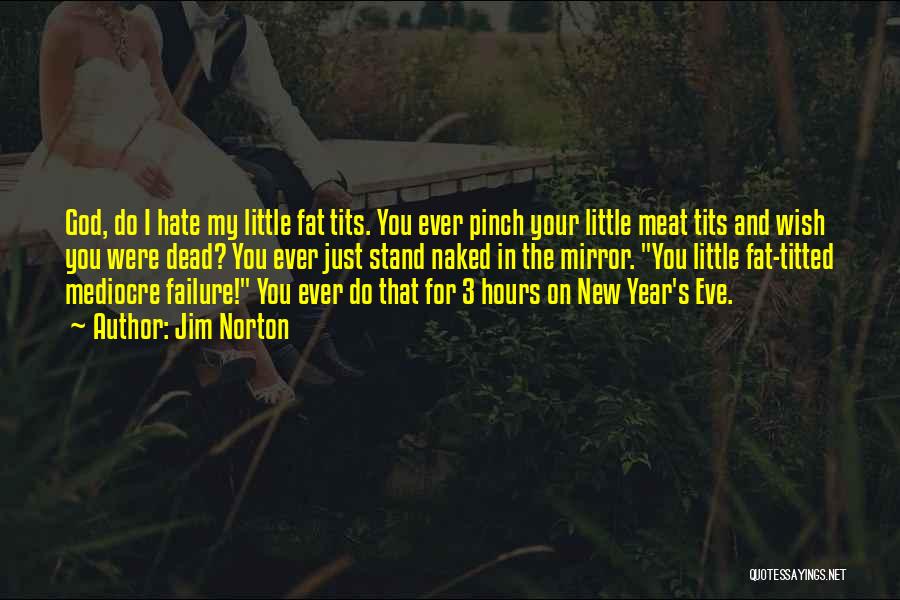 A New Year Funny Quotes By Jim Norton