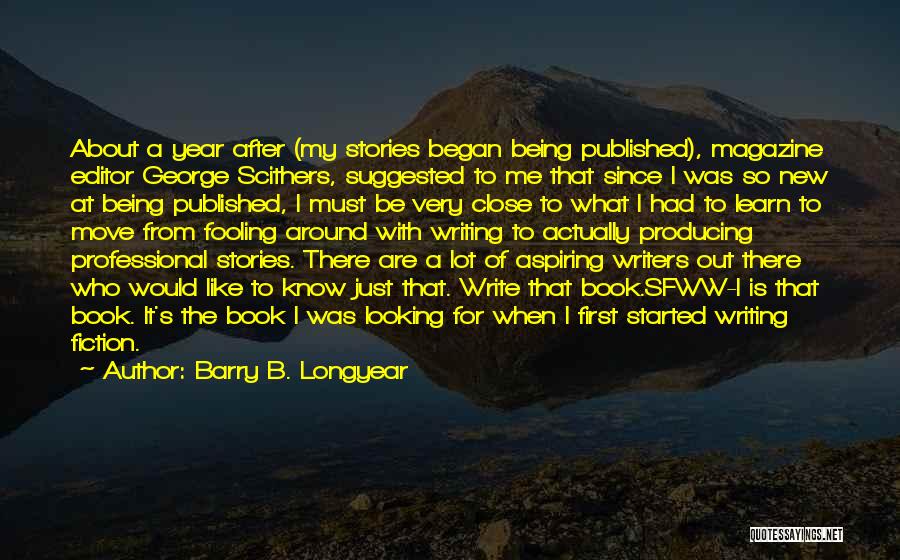 A New Year Quotes By Barry B. Longyear