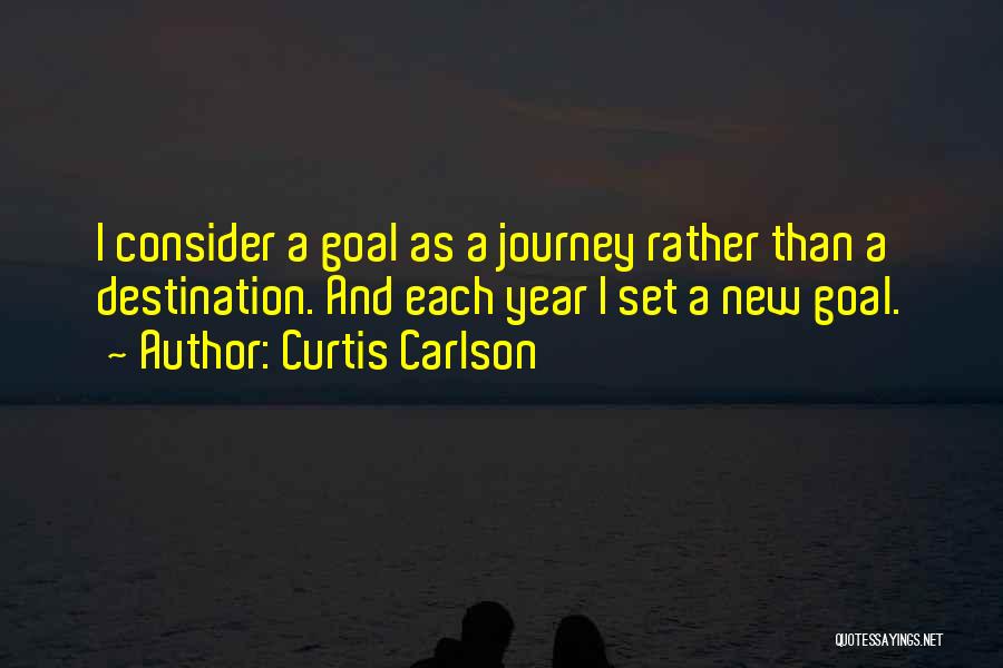 A New Year Quotes By Curtis Carlson