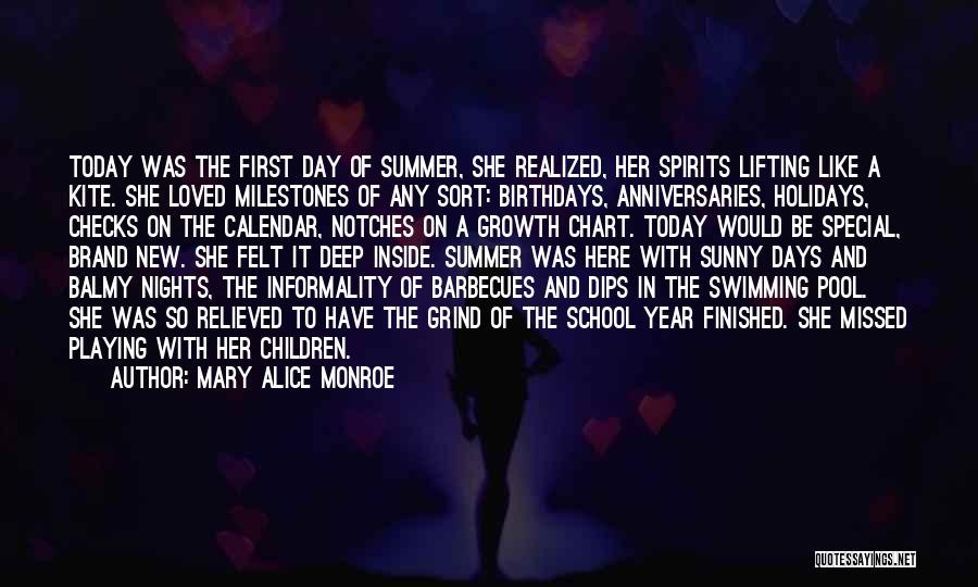 A New Year Quotes By Mary Alice Monroe