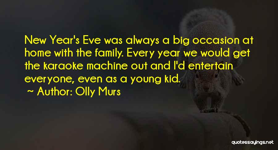 A New Year Quotes By Olly Murs