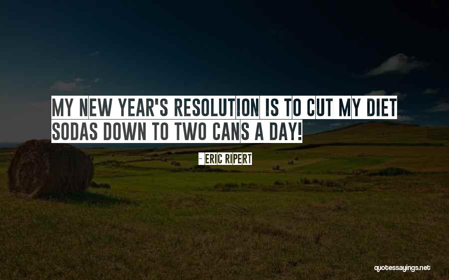 A New Year's Resolution Quotes By Eric Ripert