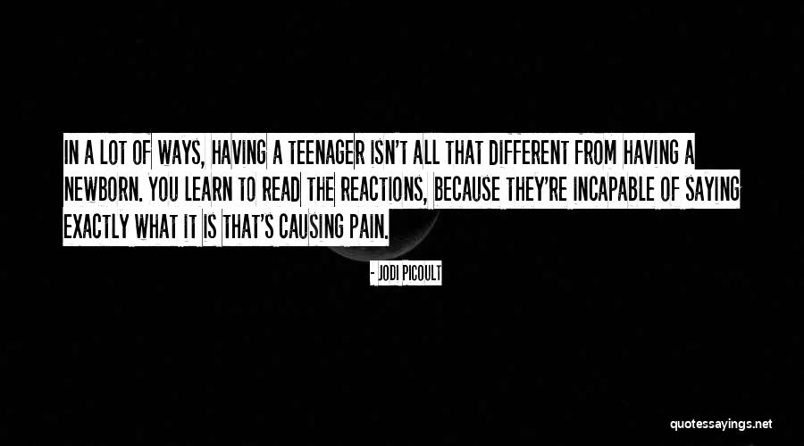 A Newborn Quotes By Jodi Picoult A Newborn Quotes By Jodi Picoult