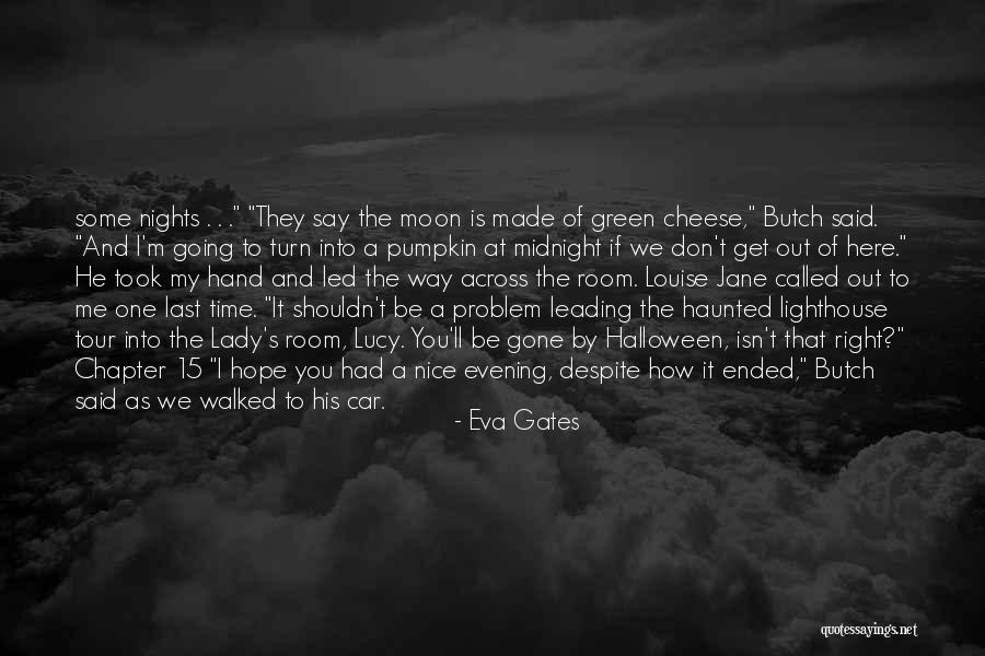 A Nice Evening Quotes By Eva Gates