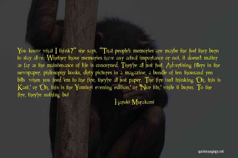 A Nice Evening Quotes By Haruki Murakami A Nice Evening Quotes By Haruki Murakami