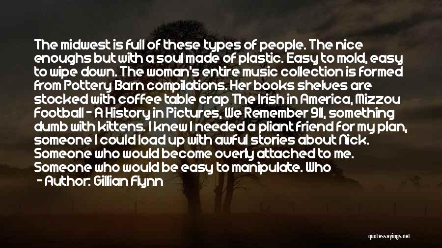 A Nice Friend Quotes By Gillian Flynn