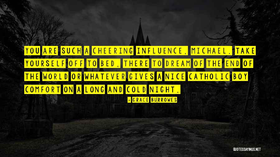 A Nice Night Quotes By Grace Burrowes A Nice Night Quotes By Grace Burrowes