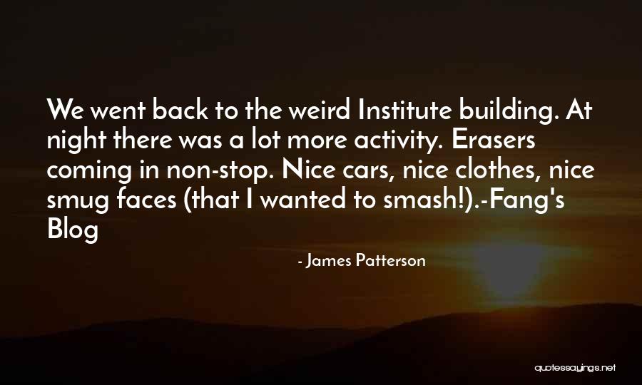 A Nice Night Quotes By James Patterson A Nice Night Quotes By James Patterson