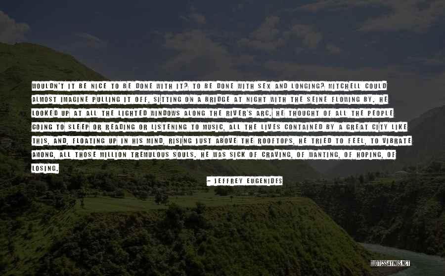 A Nice Night Quotes By Jeffrey Eugenides A Nice Night Quotes By Jeffrey Eugenides