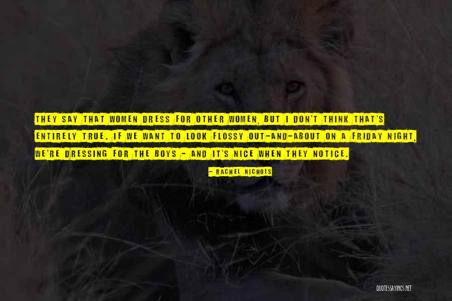 A Nice Night Quotes By Rachel Nichols A Nice Night Quotes By Rachel Nichols