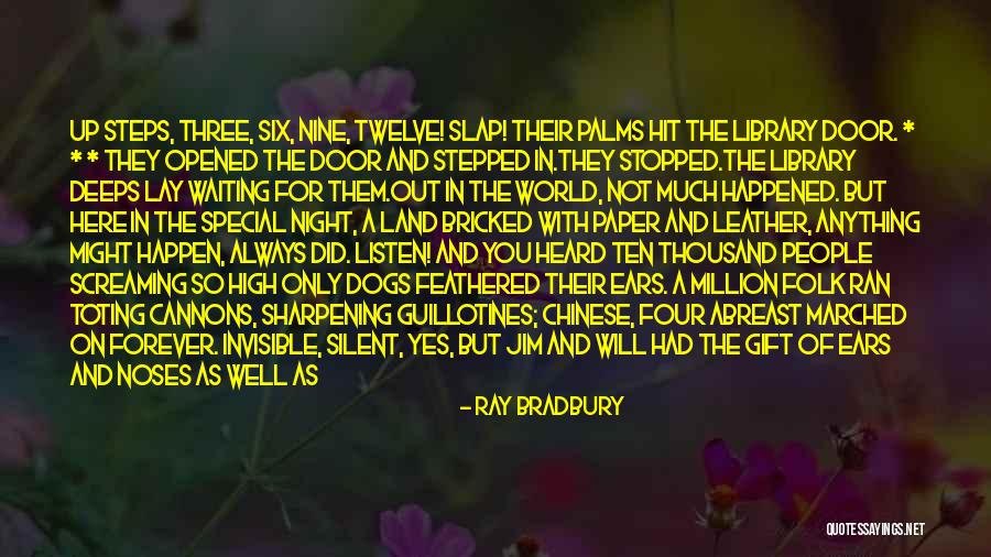 A Nice Night Quotes By Ray Bradbury A Nice Night Quotes By Ray Bradbury