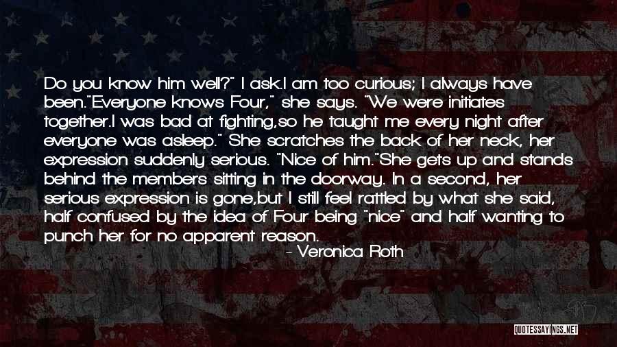 A Nice Night Quotes By Veronica Roth A Nice Night Quotes By Veronica Roth