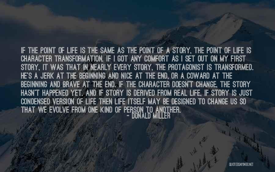 A Nice Person Quotes By Donald Miller A Nice Person Quotes By Donald Miller