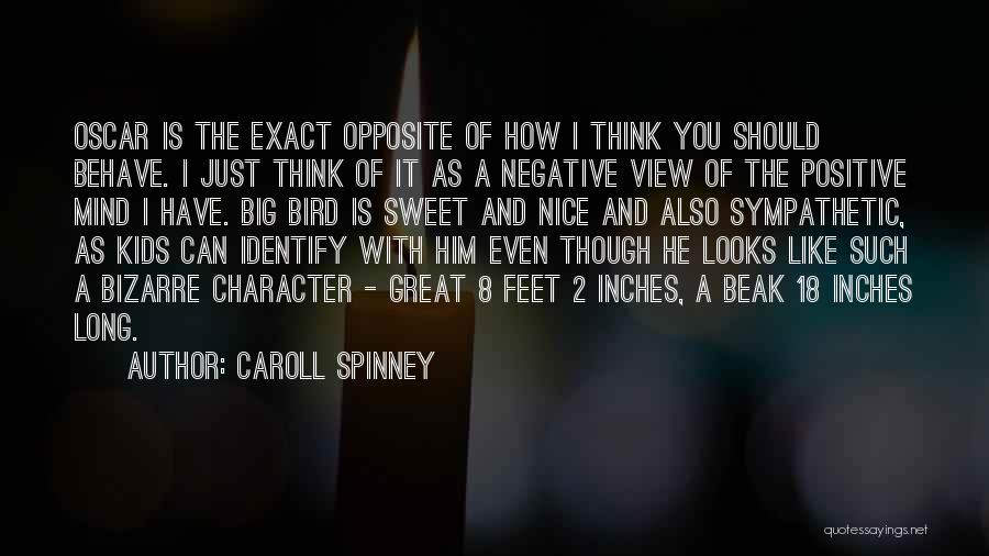 A Nice View Quotes By Caroll Spinney