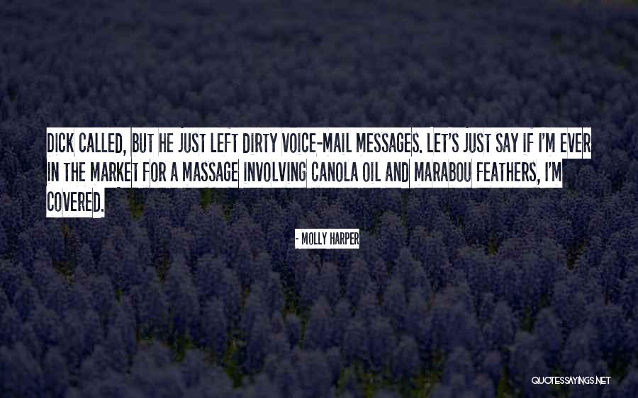 A Nice Voice Quotes By Molly Harper A Nice Voice Quotes By Molly Harper