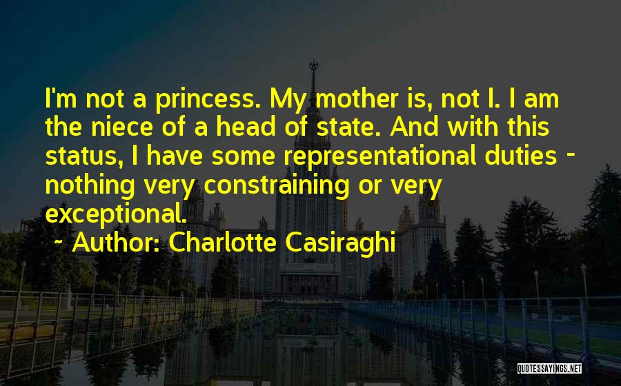 A Niece Quotes By Charlotte Casiraghi