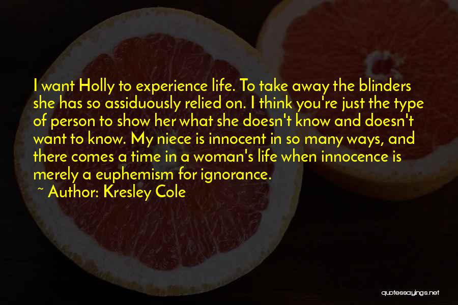 A Niece Quotes By Kresley Cole
