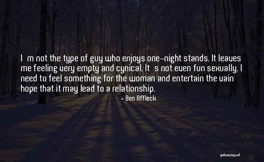 A Night Of Fun Quotes By Ben Affleck