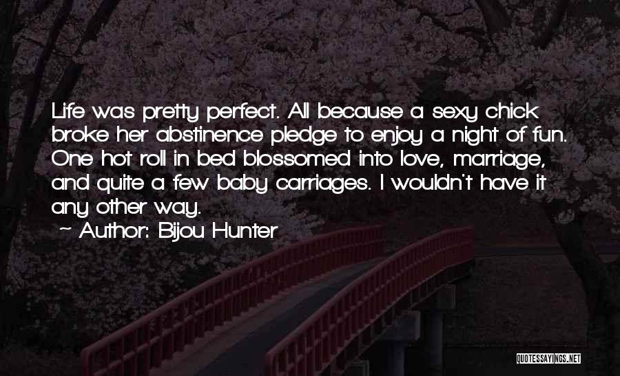 A Night Of Fun Quotes By Bijou Hunter