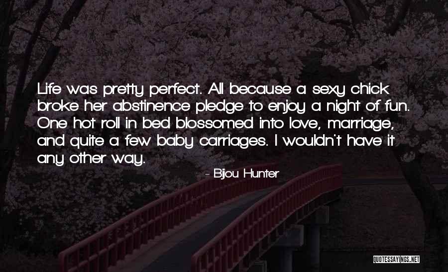 A Night Of Fun Quotes By Bijou Hunter