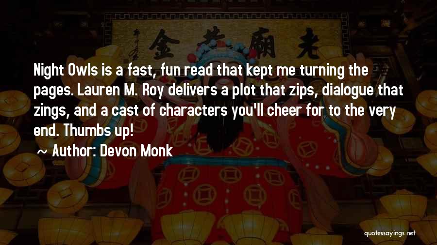 A Night Of Fun Quotes By Devon Monk