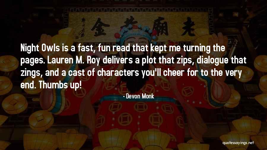 A Night Of Fun Quotes By Devon Monk